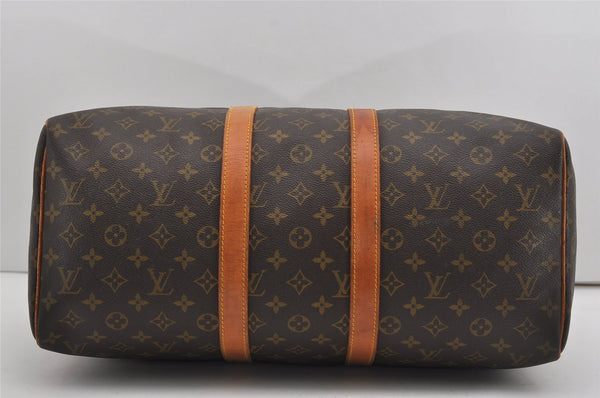 Authentic Louis Vuitton Monogram Keepall 45 Travel Boston Bag Old Model LV 9102I