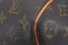 Authentic Louis Vuitton Monogram Keepall 45 Travel Boston Bag Old Model LV 9102I