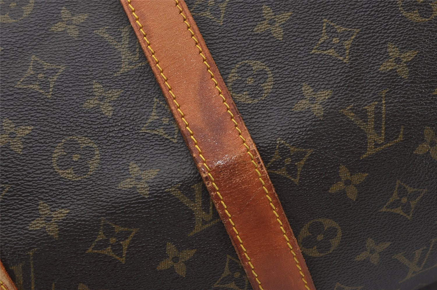 Authentic Louis Vuitton Monogram Keepall 45 Travel Boston Bag Old Model LV 9102I