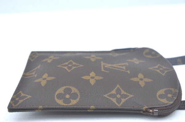 Authentic Louis Vuitton Monogram Pochette Secret M45484 Shoulder Bag Pouch 9103I