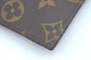 Authentic Louis Vuitton Monogram Pochette Secret M45484 Shoulder Bag Pouch 9103I