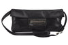 Authentic FENDI Vintage Shoulder Cross Body Bag Purse Leather Black 9103J