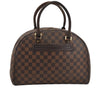 Authentic Louis Vuitton Damier Nolita Hand Boston Bag N41455 LV Junk 9104I