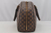 Authentic Louis Vuitton Damier Nolita Hand Boston Bag N41455 LV Junk 9104I