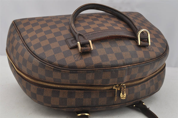 Authentic Louis Vuitton Damier Nolita Hand Boston Bag N41455 LV Junk 9104I