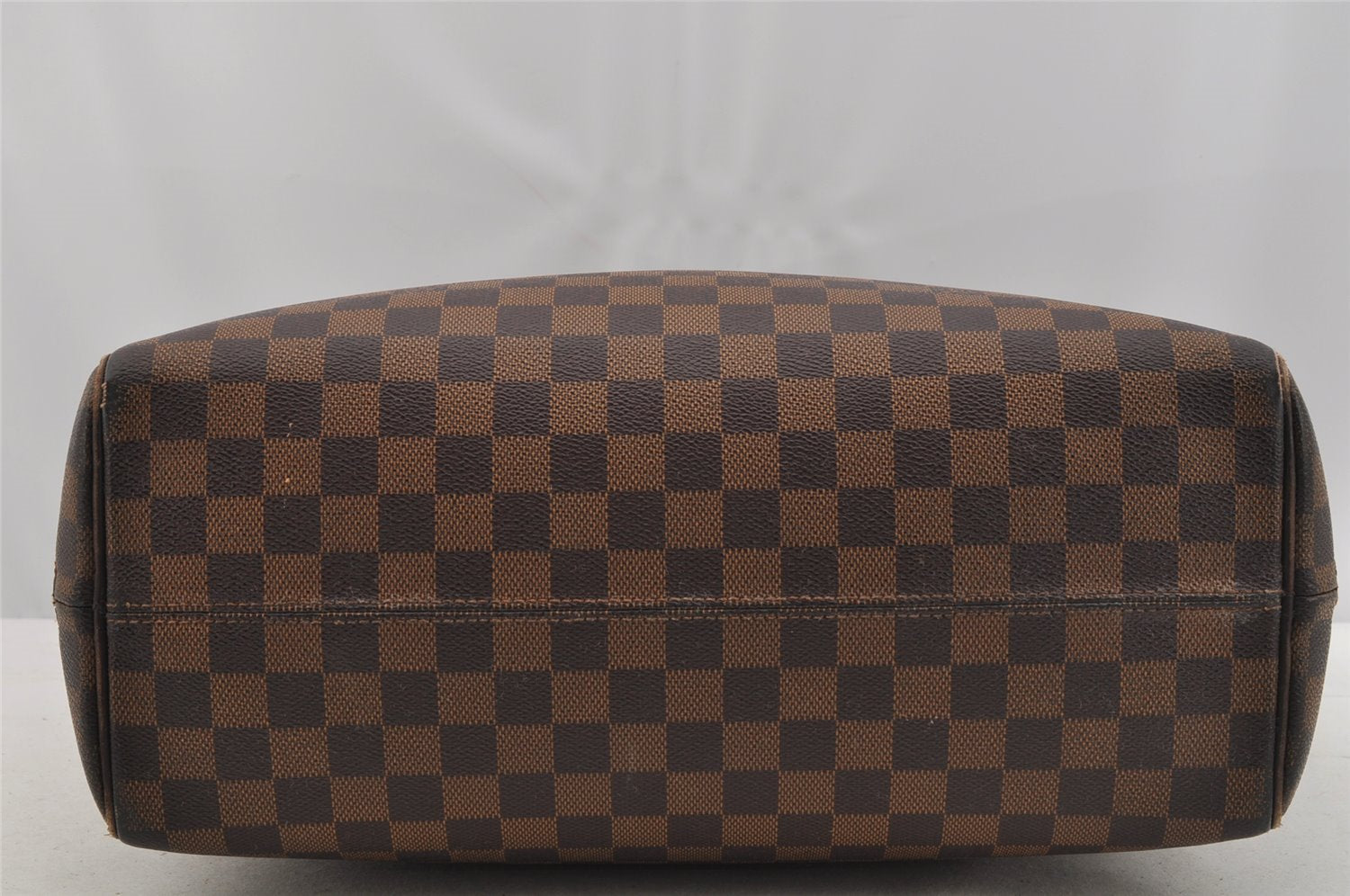 Authentic Louis Vuitton Damier Nolita Hand Boston Bag N41455 LV Junk 9104I