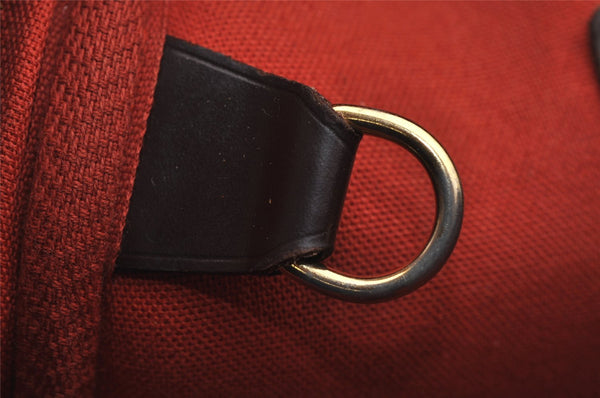 Authentic Louis Vuitton Damier Nolita Hand Boston Bag N41455 LV Junk 9104I