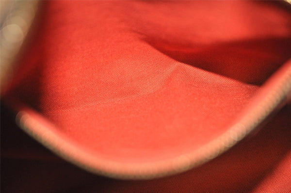 Authentic Louis Vuitton Damier Nolita Hand Boston Bag N41455 LV Junk 9104I