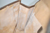 Authentic GUCCI Web Sherry Line Clutch Hand Bag Purse GG PVC Leather Brown 9104J