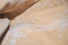 Authentic GUCCI Web Sherry Line Clutch Hand Bag Purse GG PVC Leather Brown 9104J