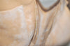 Authentic GUCCI Web Sherry Line Clutch Hand Bag Purse GG PVC Leather Brown 9104J
