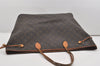 Authentic Louis Vuitton Monogram Neverfull GM Shoulder Tote Bag M40157 LV 9105I