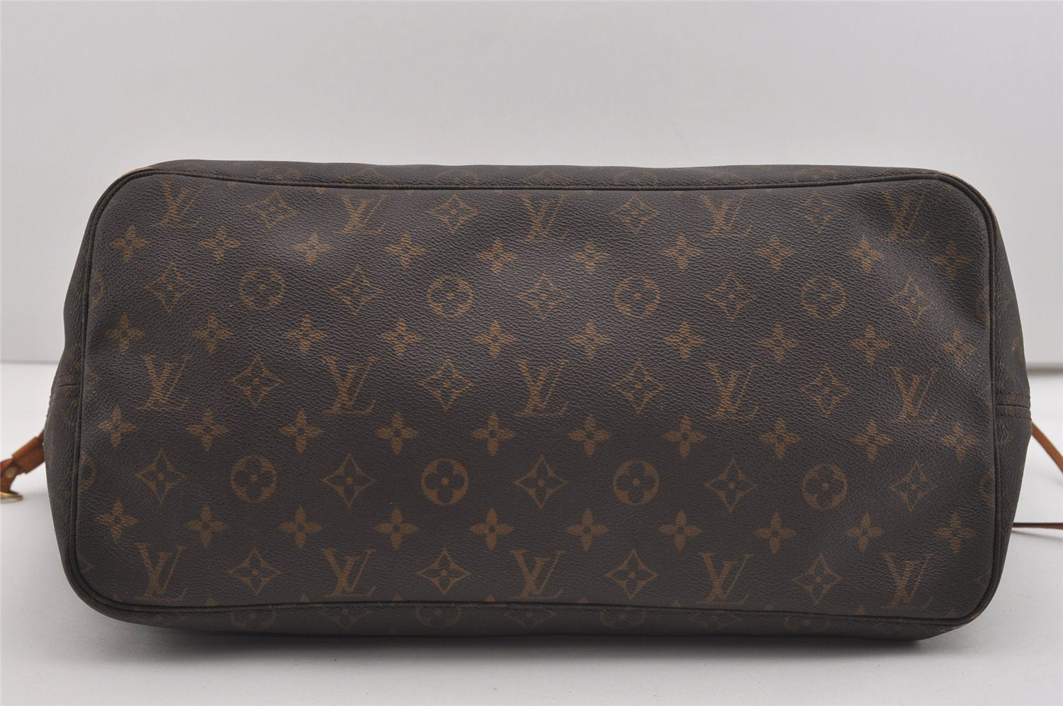 Authentic Louis Vuitton Monogram Neverfull GM Shoulder Tote Bag M40157 LV 9105I