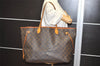 Authentic Louis Vuitton Monogram Neverfull GM Shoulder Tote Bag M40157 LV 9105I