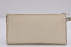 Authentic Louis Vuitton Epi Pochette Accessoires Pouch White M5264A LV 9105J