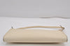 Authentic Louis Vuitton Epi Pochette Accessoires Pouch White M5264A LV 9105J