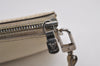 Authentic Louis Vuitton Epi Pochette Accessoires Pouch White M5264A LV 9105J