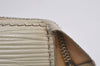 Authentic Louis Vuitton Epi Pochette Accessoires Pouch White M5264A LV 9105J