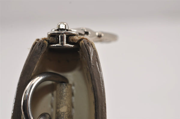 Authentic Louis Vuitton Epi Pochette Accessoires Pouch White M5264A LV 9105J