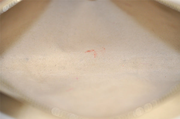 Authentic Louis Vuitton Epi Pochette Accessoires Pouch White M5264A LV 9105J