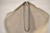 Authentic Louis Vuitton Epi Pochette Accessoires Pouch White M5264A LV 9105J