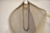 Authentic Louis Vuitton Epi Pochette Accessoires Pouch White M5264A LV 9105J