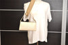 Authentic Louis Vuitton Epi Pochette Accessoires Pouch White M5264A LV 9105J