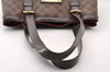 Authentic Louis Vuitton Damier Hampstead MM Shoulder Tote Bag N51204 LV 9106I