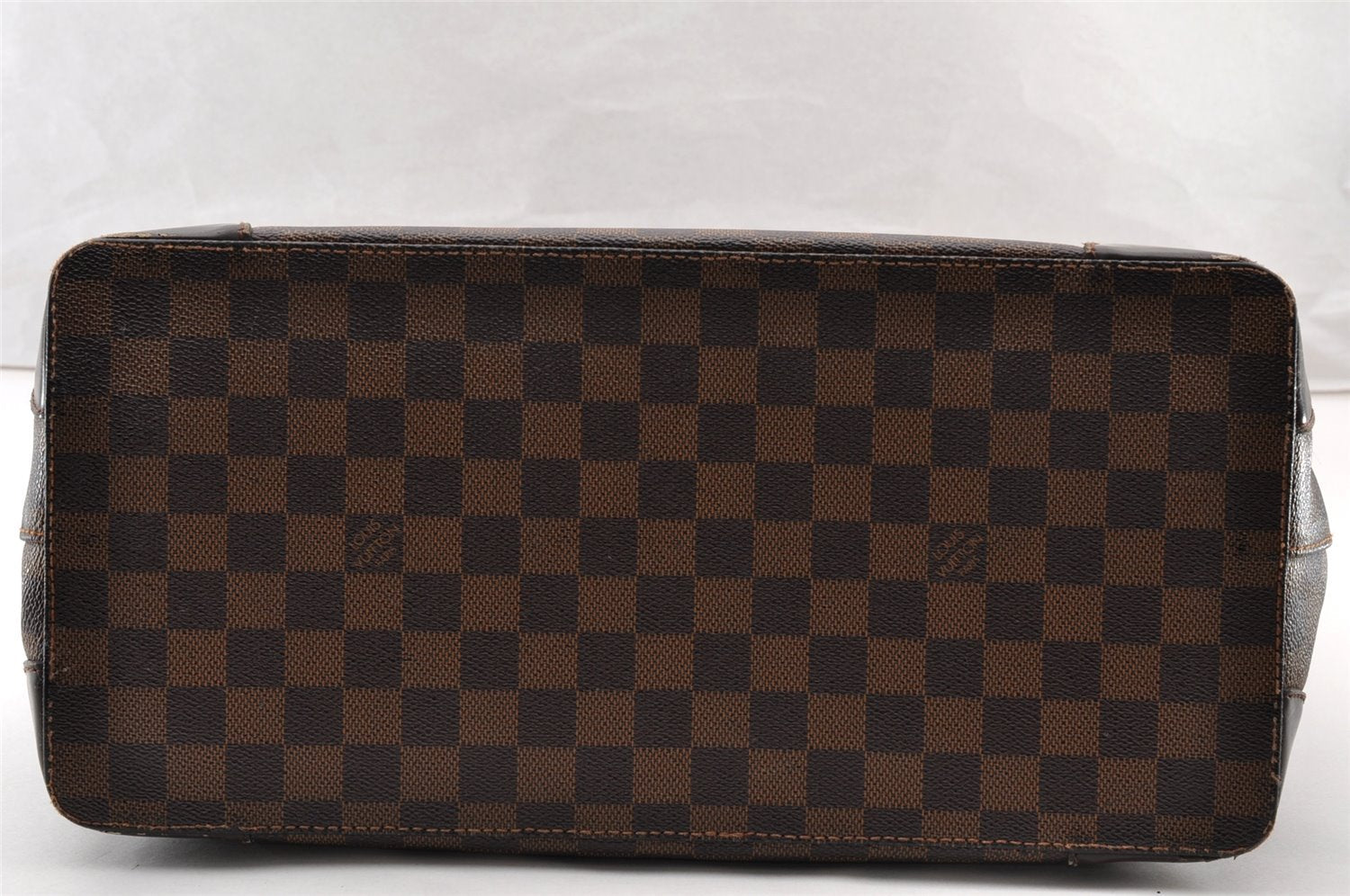 Authentic Louis Vuitton Damier Hampstead MM Shoulder Tote Bag N51204 LV 9106I