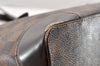 Authentic Louis Vuitton Damier Hampstead MM Shoulder Tote Bag N51204 LV 9106I