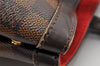 Authentic Louis Vuitton Damier Hampstead MM Shoulder Tote Bag N51204 LV 9106I