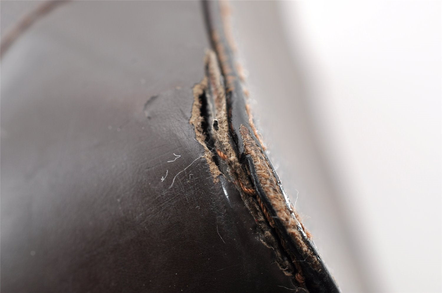 Authentic Louis Vuitton Damier Hampstead MM Shoulder Tote Bag N51204 LV 9106I