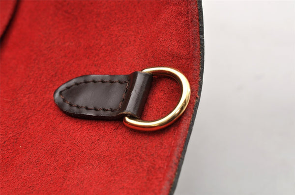 Authentic Louis Vuitton Damier Hampstead MM Shoulder Tote Bag N51204 LV 9106I