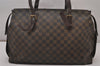 Authentic Louis Vuitton Damier Chelsea Shoulder Tote Bag N51119 LV 9107I
