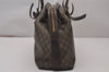 Authentic Louis Vuitton Damier Chelsea Shoulder Tote Bag N51119 LV 9107I
