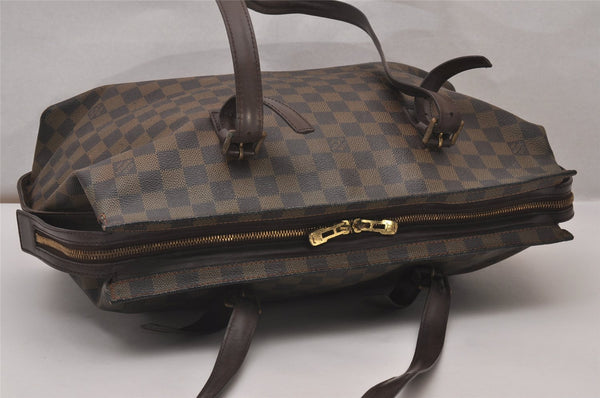 Authentic Louis Vuitton Damier Chelsea Shoulder Tote Bag N51119 LV 9107I