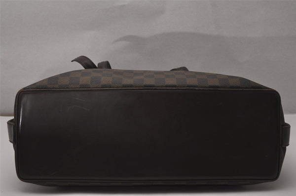 Authentic Louis Vuitton Damier Chelsea Shoulder Tote Bag N51119 LV 9107I