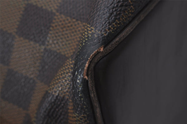 Authentic Louis Vuitton Damier Chelsea Shoulder Tote Bag N51119 LV 9107I