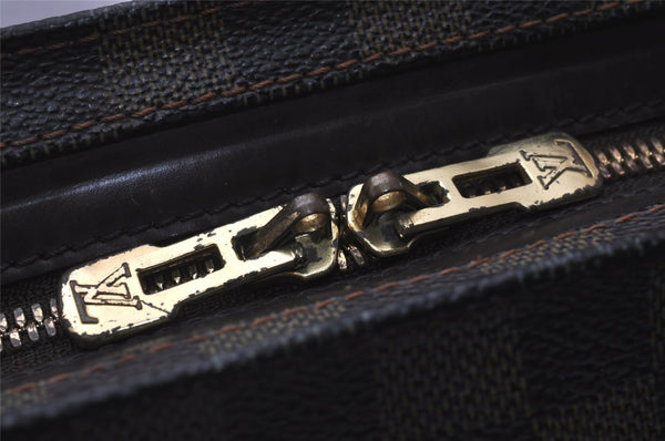 Authentic Louis Vuitton Damier Chelsea Shoulder Tote Bag N51119 LV 9107I