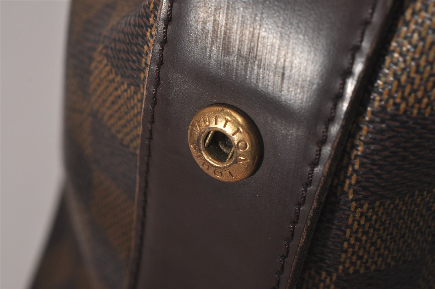 Authentic Louis Vuitton Damier Chelsea Shoulder Tote Bag N51119 LV 9107I