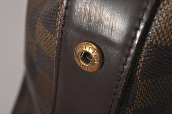 Authentic Louis Vuitton Damier Chelsea Shoulder Tote Bag N51119 LV 9107I