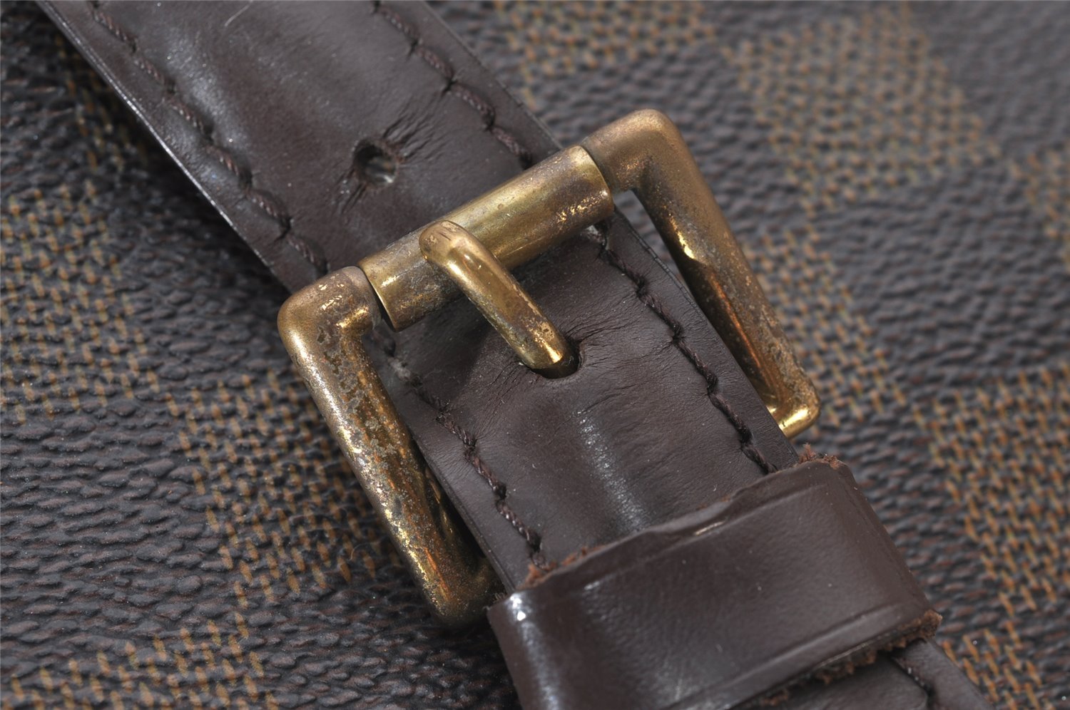 Authentic Louis Vuitton Damier Chelsea Shoulder Tote Bag N51119 LV 9107I