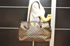 Authentic Louis Vuitton Damier Chelsea Shoulder Tote Bag N51119 LV 9107I