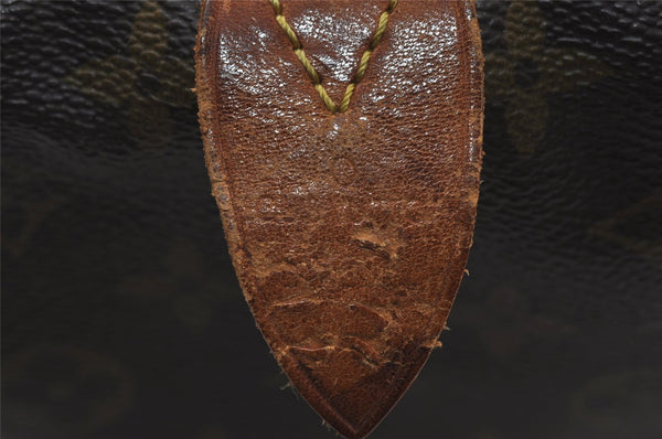 Authentic Louis Vuitton Monogram Sac Souple55 Hand Boston Bag M41622 LV 9108I