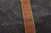Authentic Louis Vuitton Monogram Sac Souple55 Hand Boston Bag M41622 LV 9108I