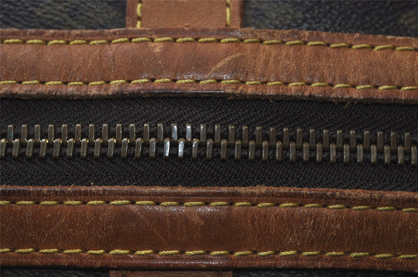 Authentic Louis Vuitton Monogram Sac Souple55 Hand Boston Bag M41622 LV 9108I