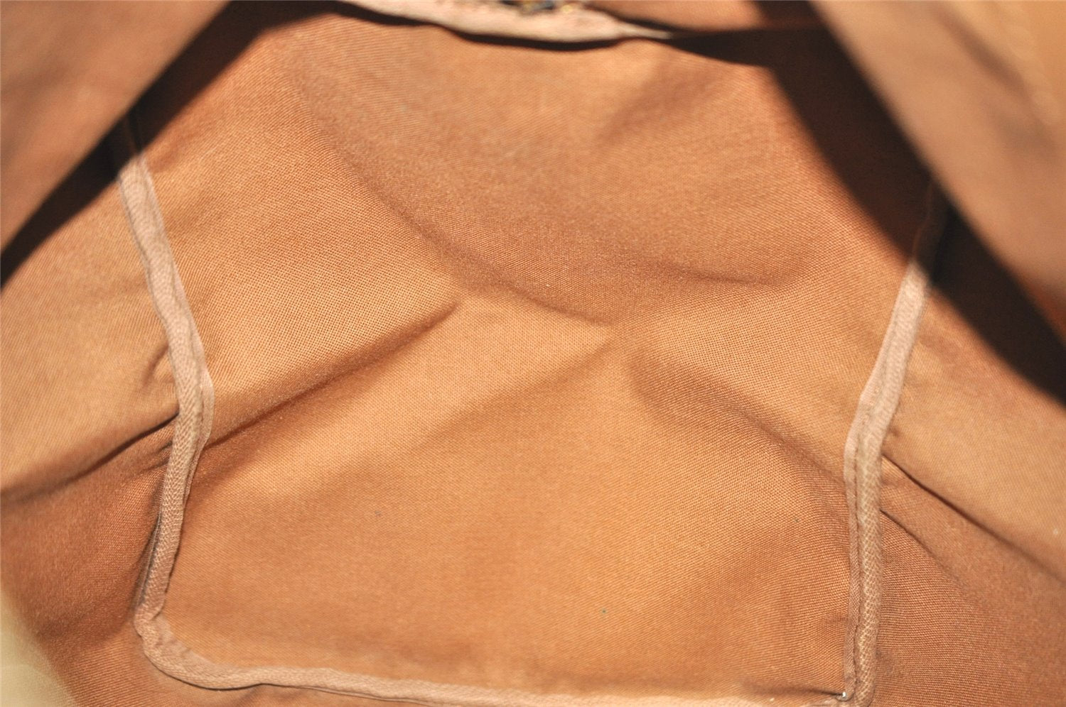 Authentic Louis Vuitton Monogram Sac Souple55 Hand Boston Bag M41622 LV 9108I