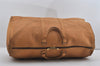 Authentic Louis Vuitton Epi Keepall 60 Boston Travel Bag Beige Old Model 9109I