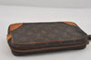 Authentic Louis Vuitton Monogram Marly Dragonne PM M51827 Clutch Hand Bag 9110I