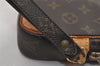 Authentic Louis Vuitton Monogram Marly Dragonne PM M51827 Clutch Hand Bag 9110I